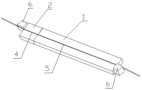 Straight waveguide phase modulator