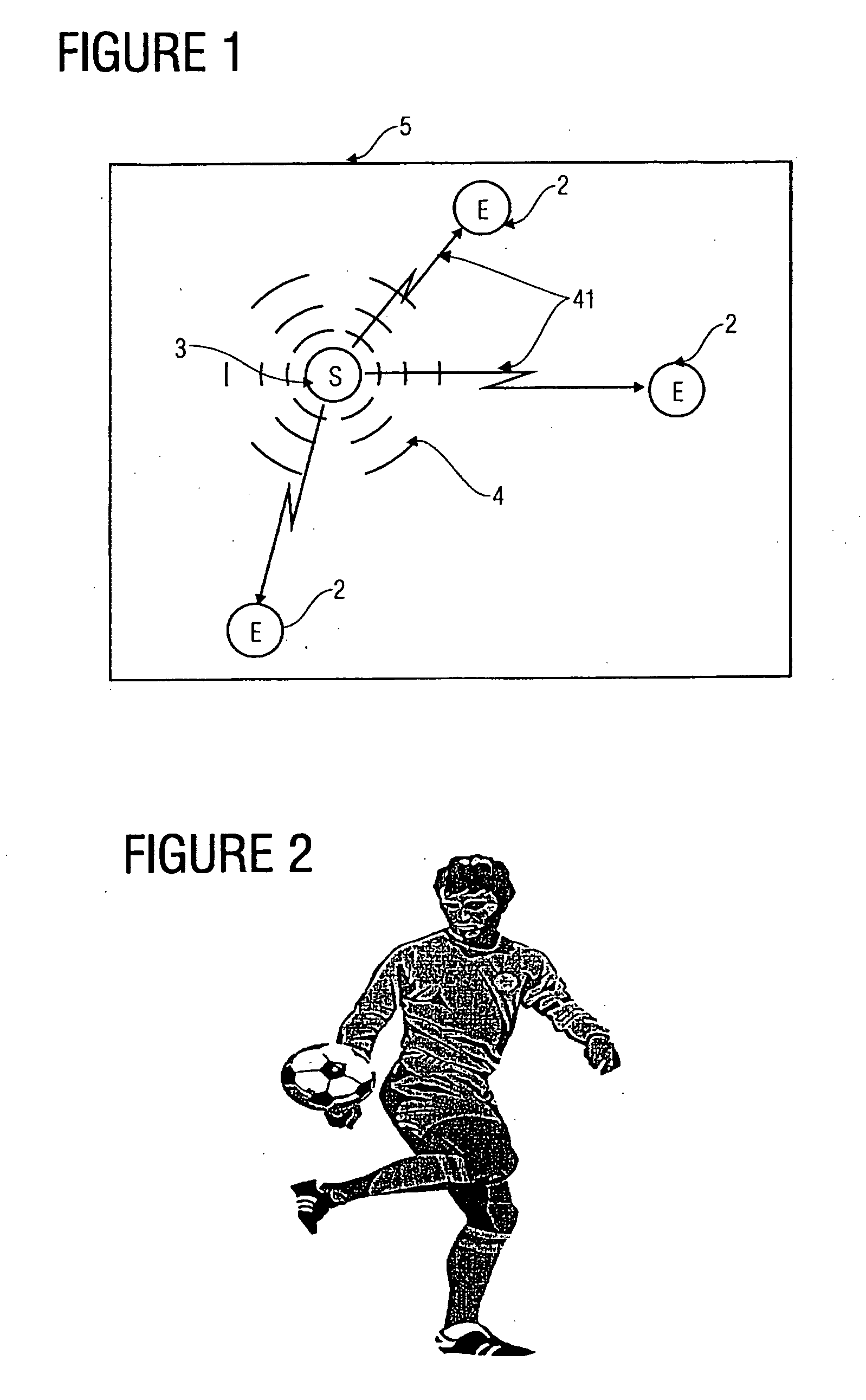 Device and method for measuring a shot force exerted on a movable game device