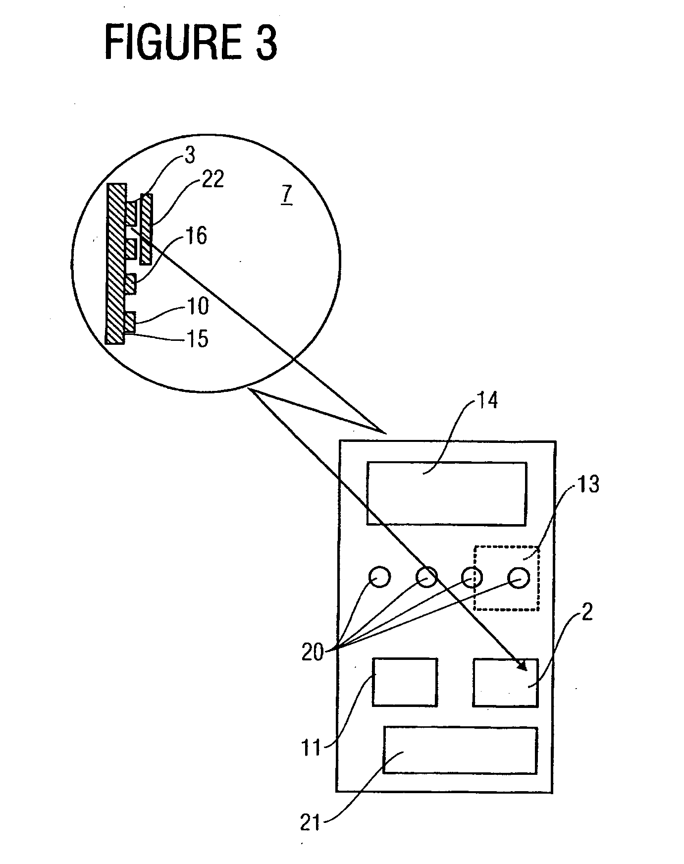 Device and method for measuring a shot force exerted on a movable game device
