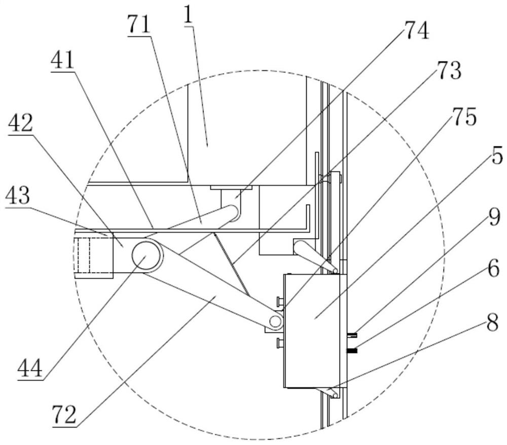 An elevator protection device with anti-drop effect