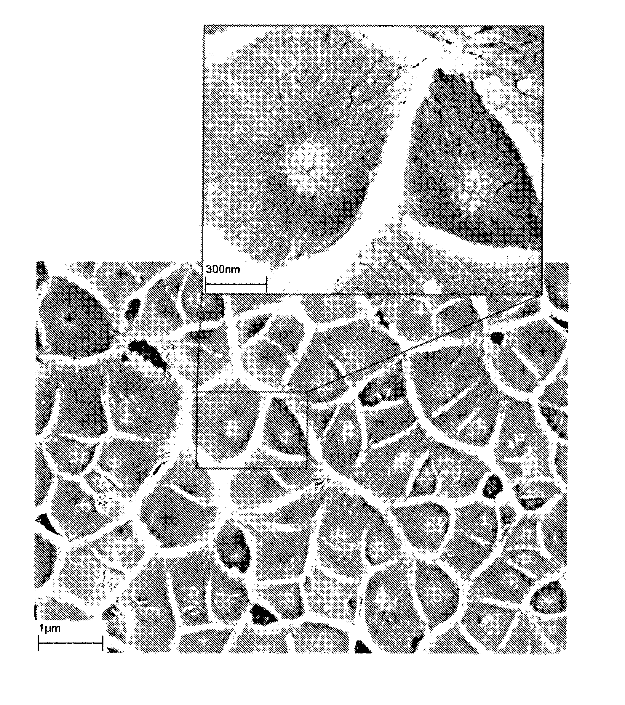 Treatment of molecular sieve particles for mixed matrix membranes