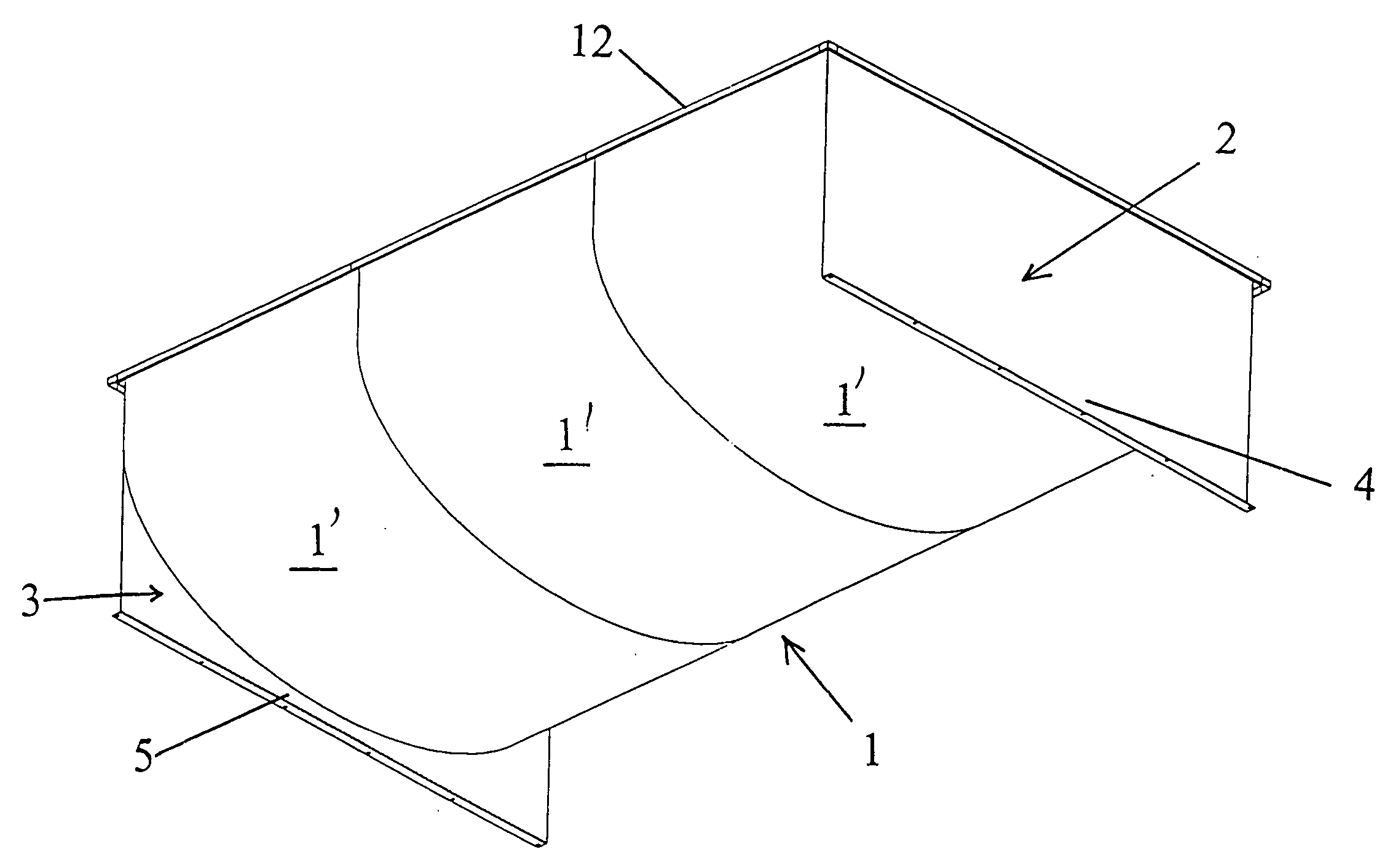 Prefabricated swimmingpool