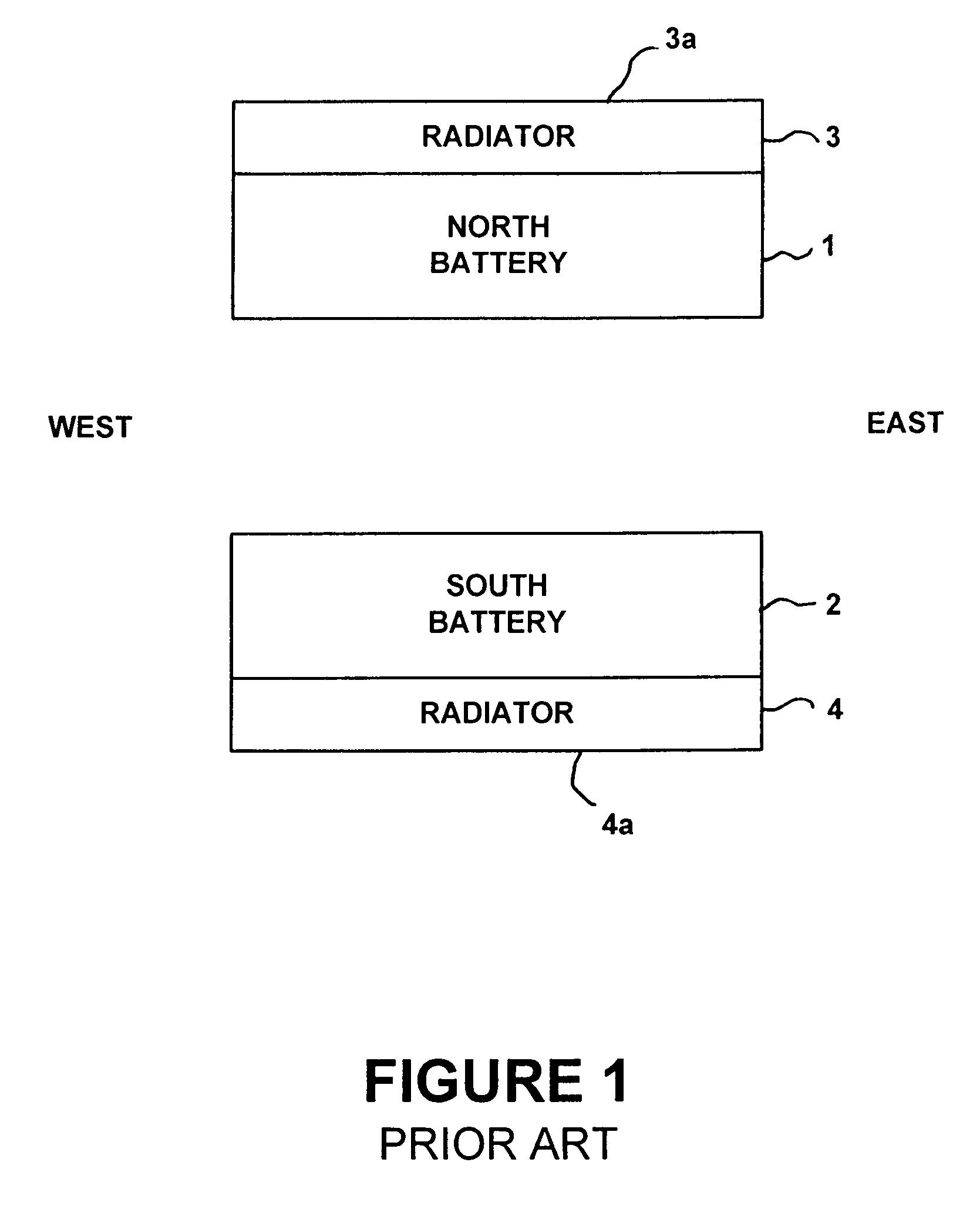 Spacecraft battery thermal management system