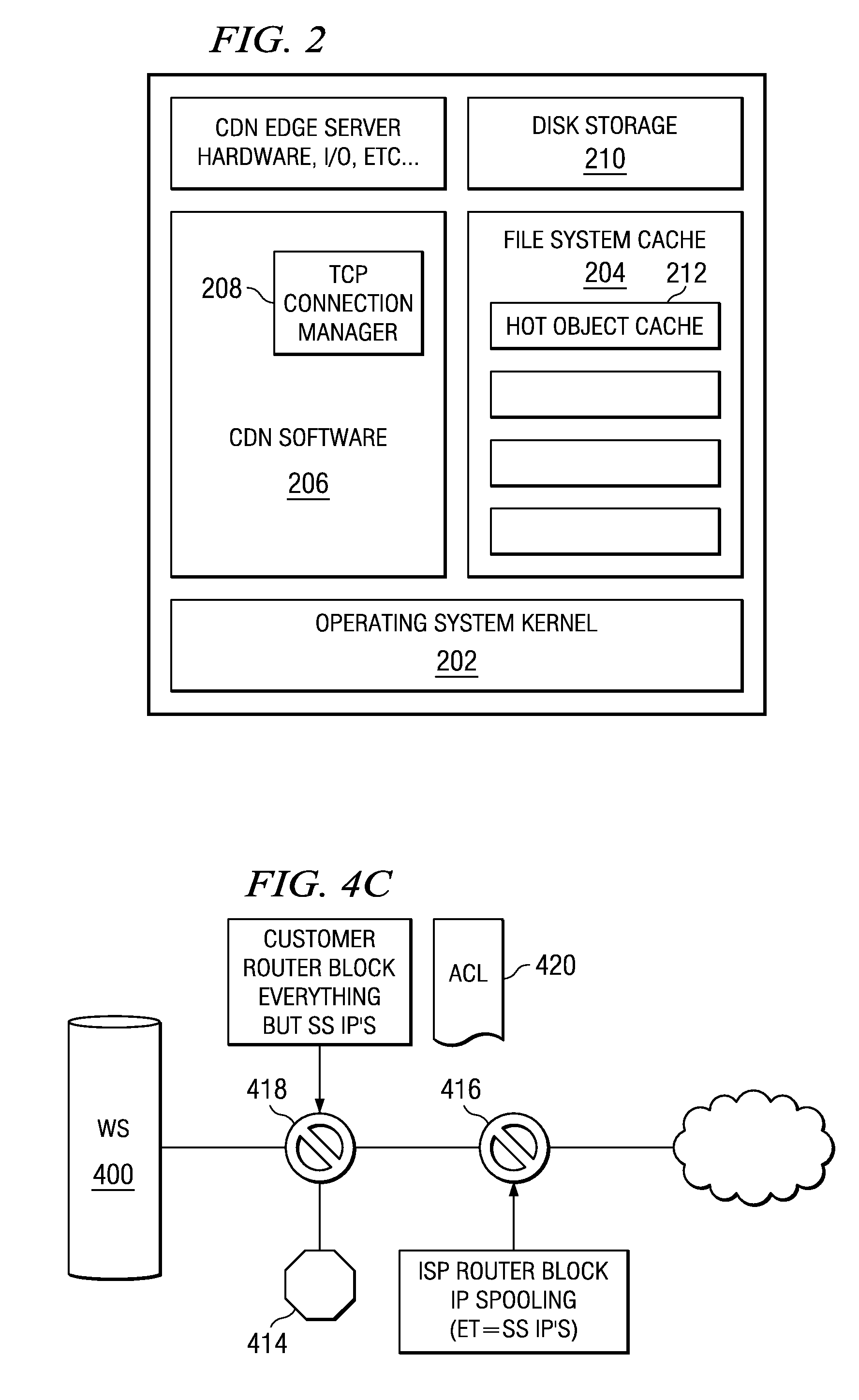 Method and system for protecting websites from public Internet threats