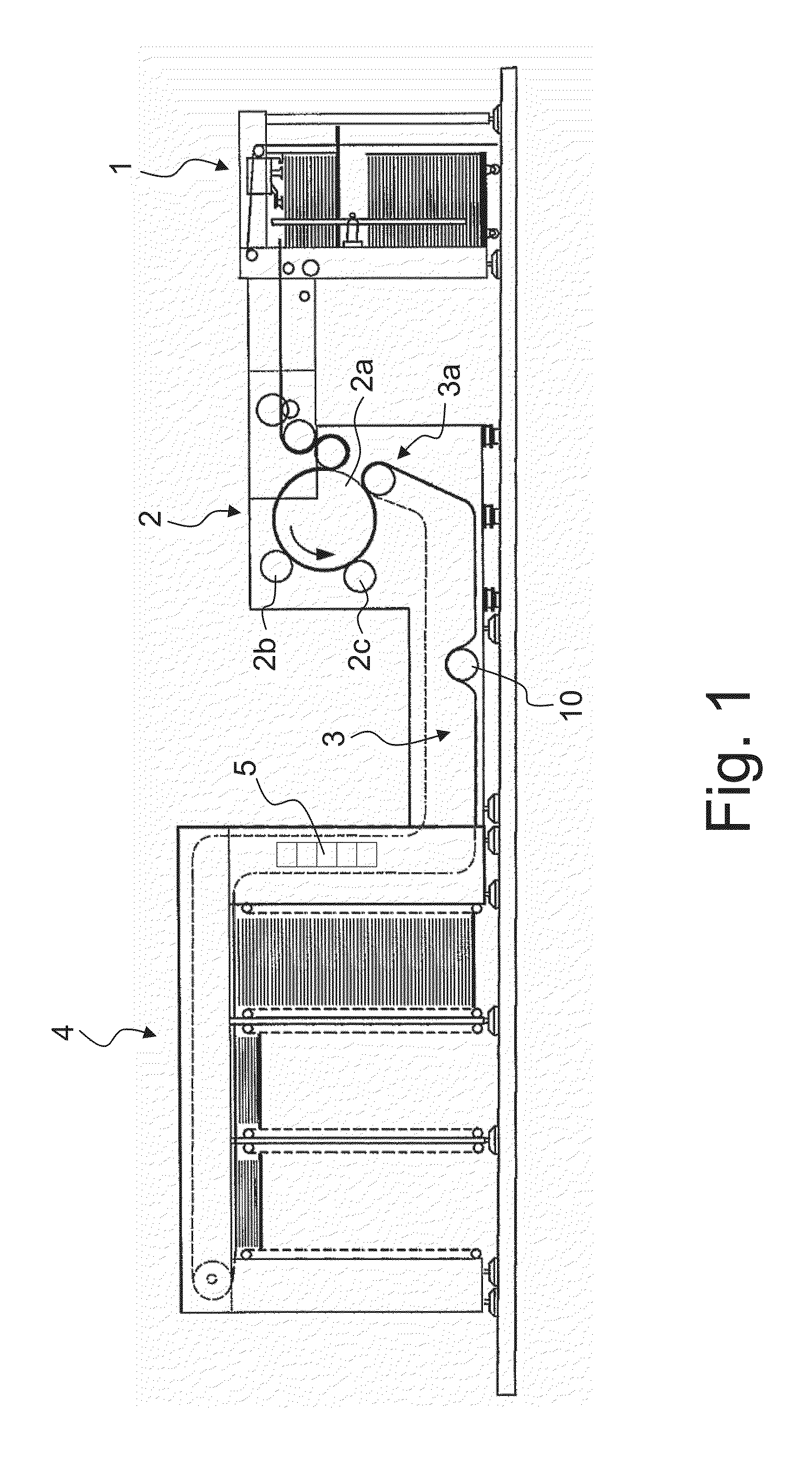 Cylinder body for orienting magnetic flakes contained in an ink or varnish vehicle applied on a sheet-like or web-like substrate