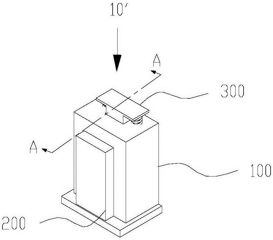 Positioning module and packaging box