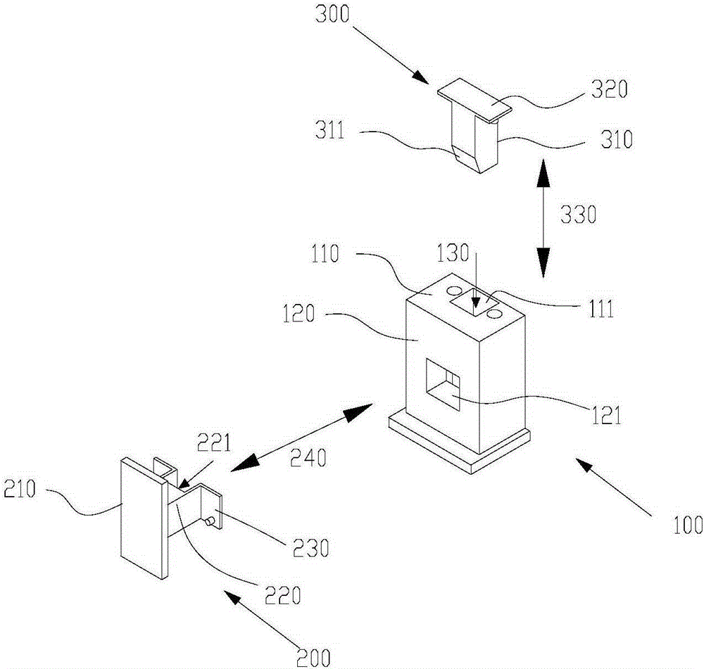 Positioning module and packaging box