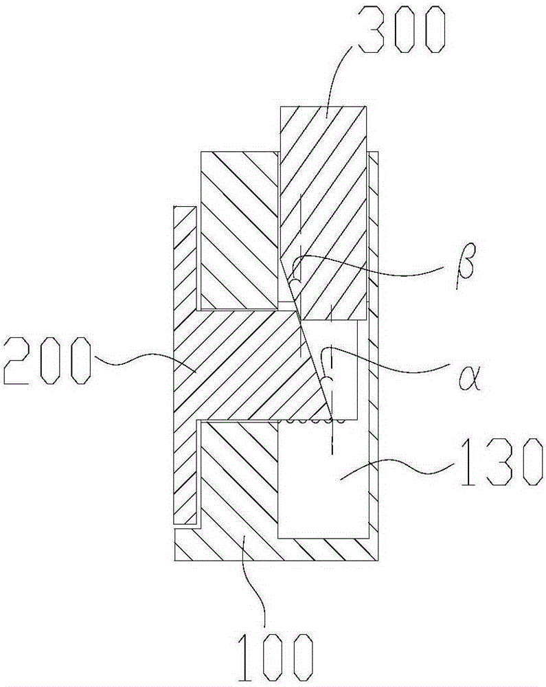 Positioning module and packaging box