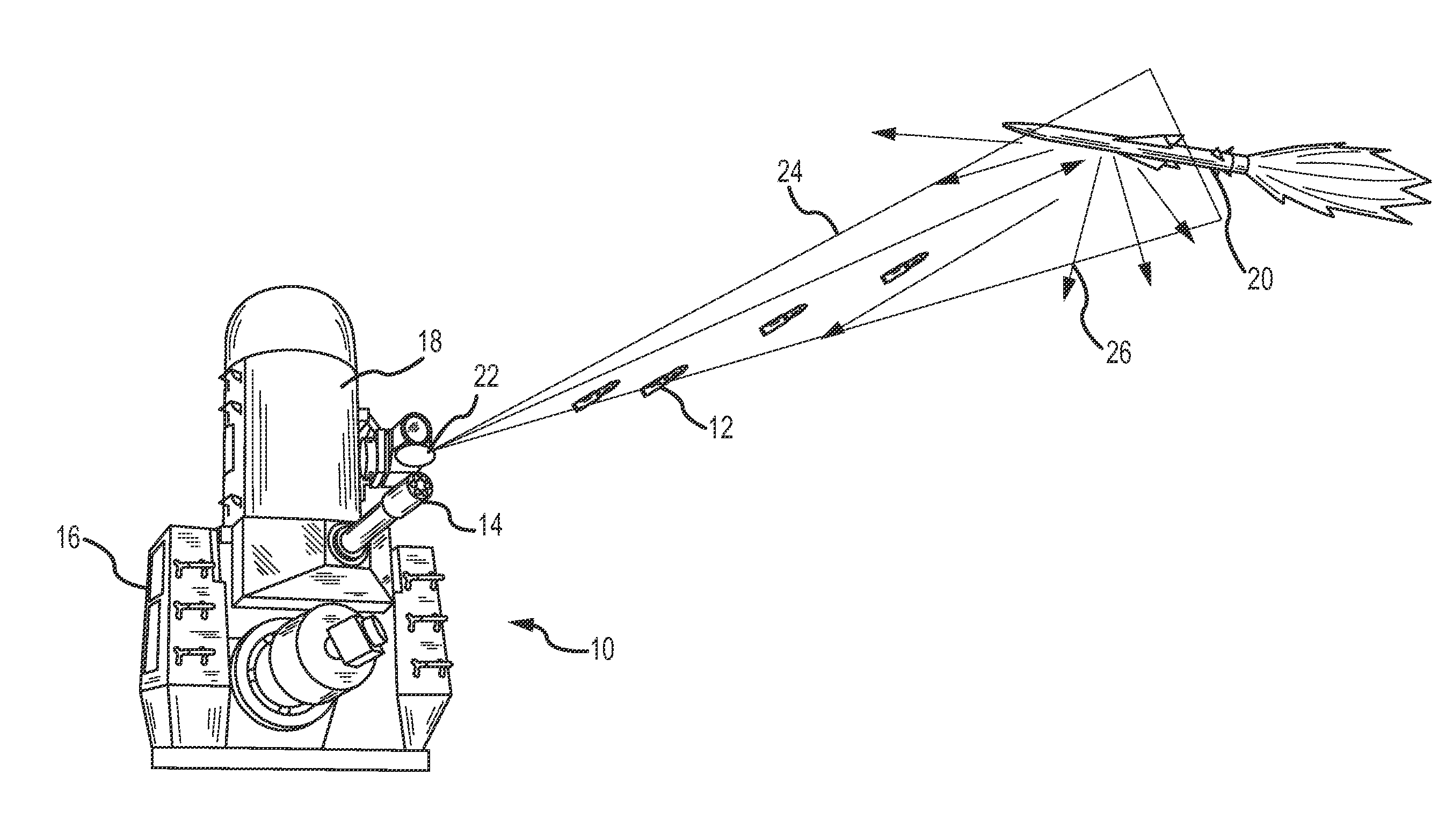 Gun-launched ballistically-stable spinning laser-guided munition