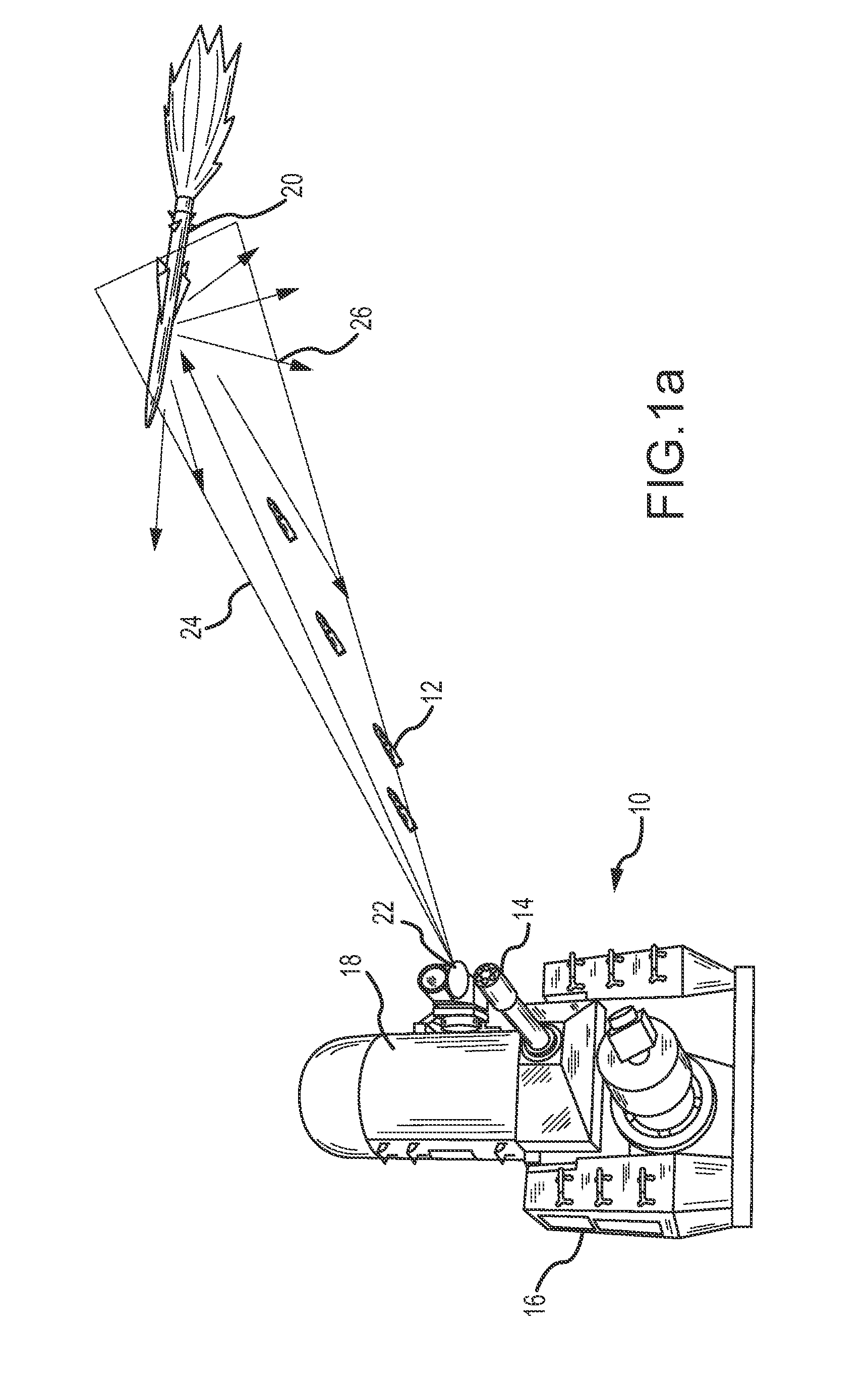 Gun-launched ballistically-stable spinning laser-guided munition