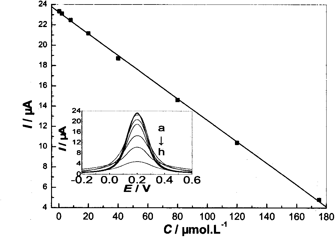 Nanometer cobaltous oxide doped micronomicin molecular imprinting electrochemical sensor with high sensitivity and preparation method of sensor