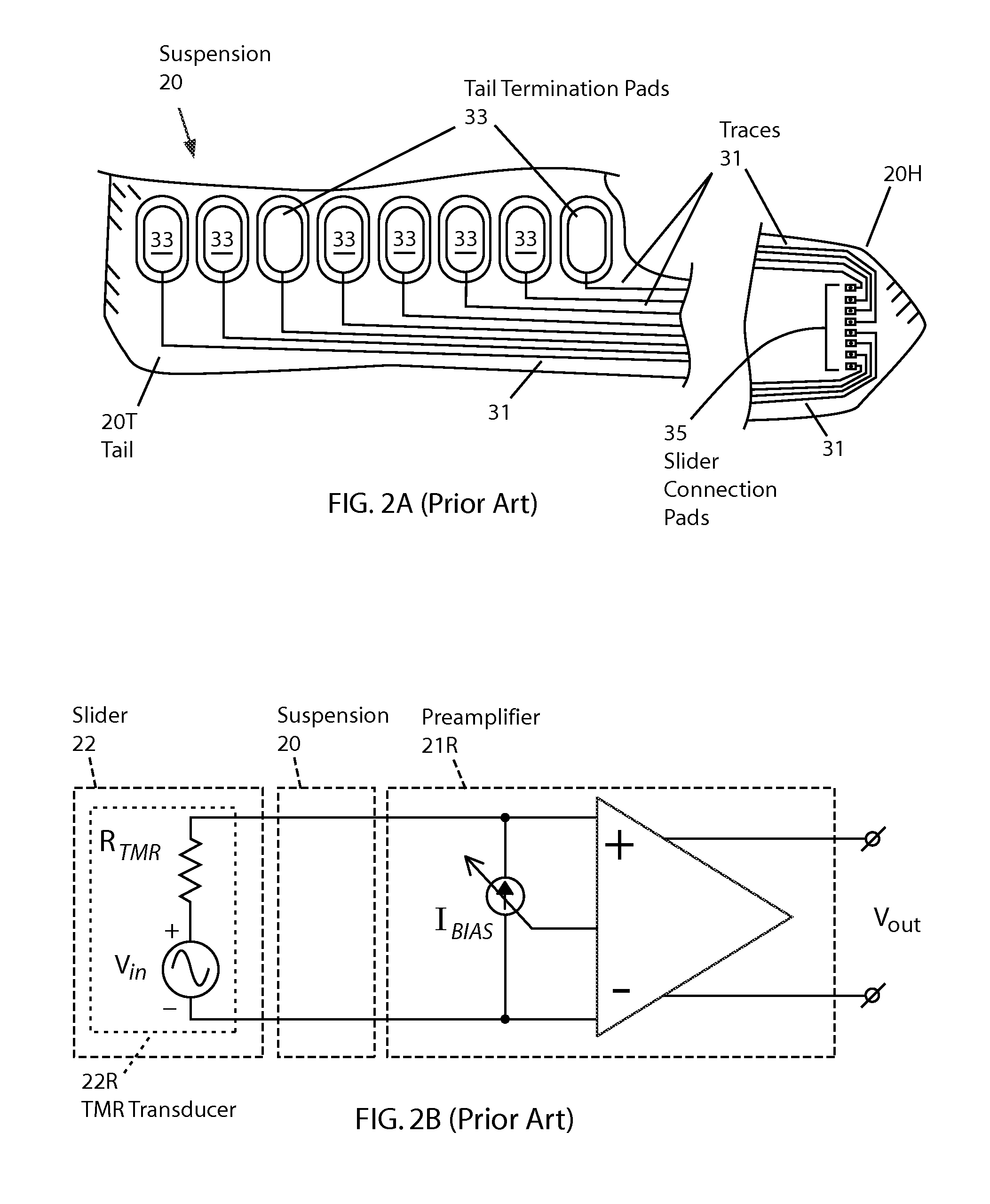 Disk drive with preamplifier with isolation for multiple readers in a slider with a common return signal