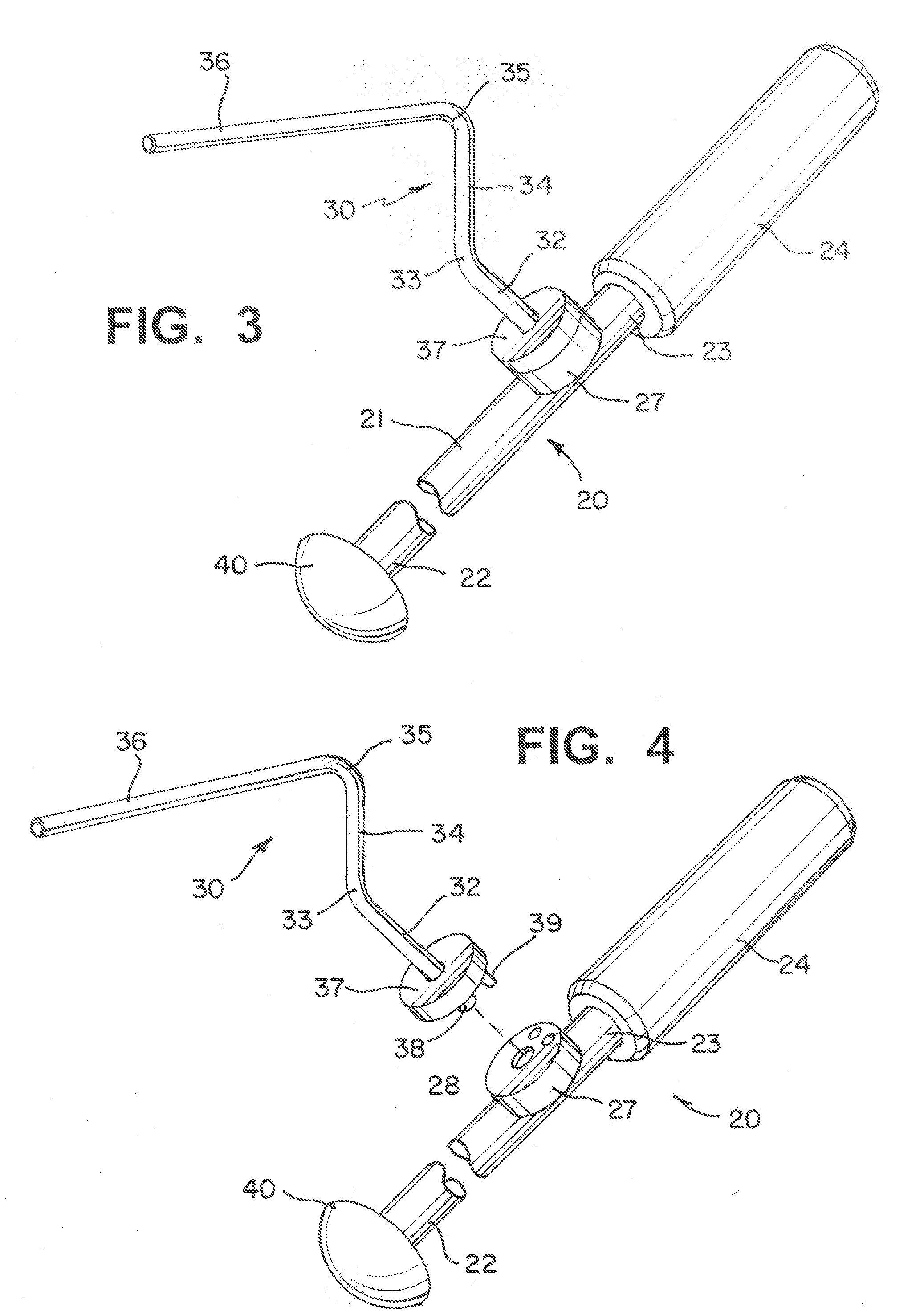 Alignment guide with spirit level