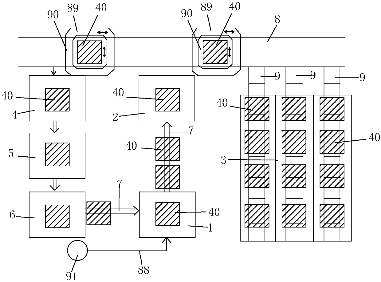 A kind of automatic drying equipment for forming filter cake of non-metallic ore