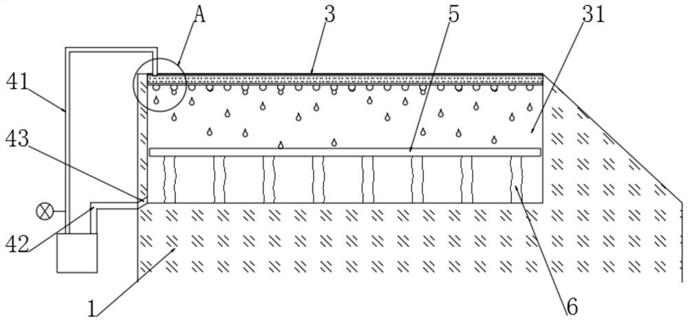 Semi-contact high-stability big data server