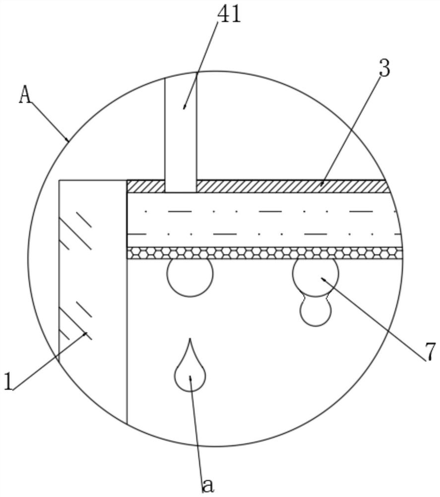 Semi-contact high-stability big data server