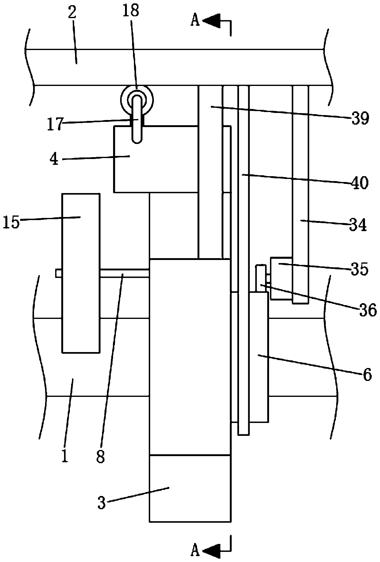 Pipeline outer surface anti-rust oil smearing device