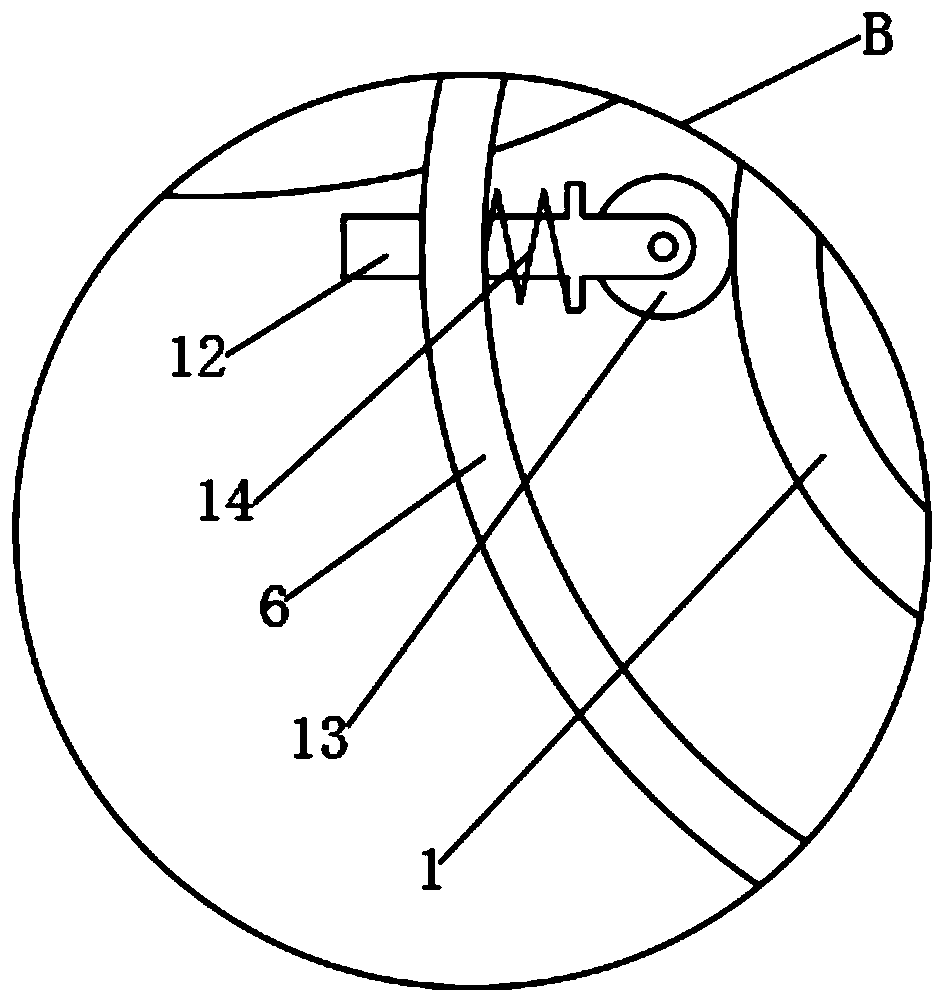 Pipeline outer surface anti-rust oil smearing device