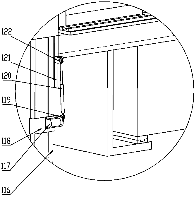 Postoperative rehabilitation bed for orthopedics