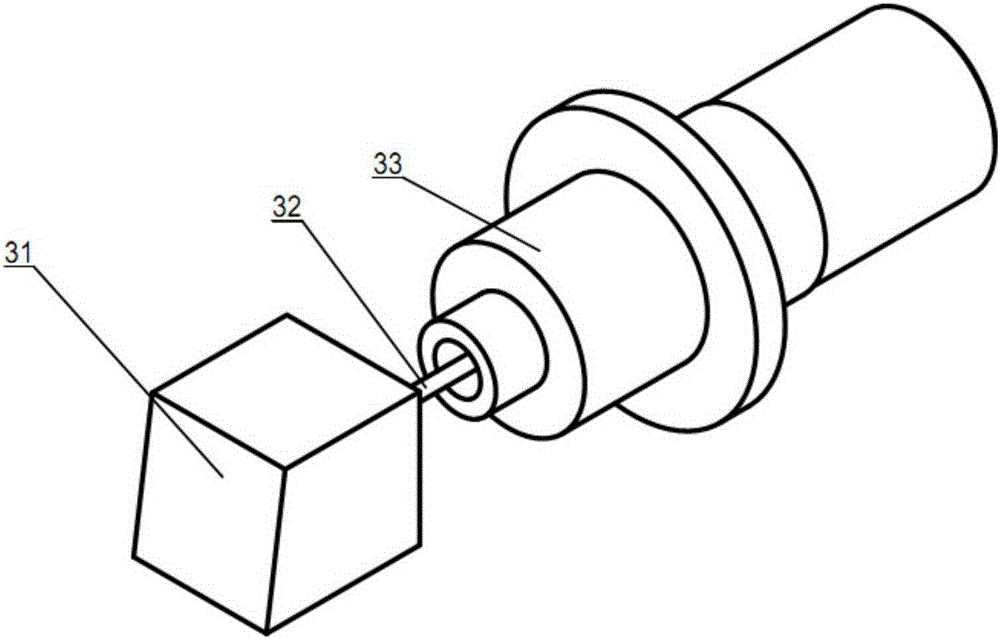 Wavelength division multiplex light receiving assembly