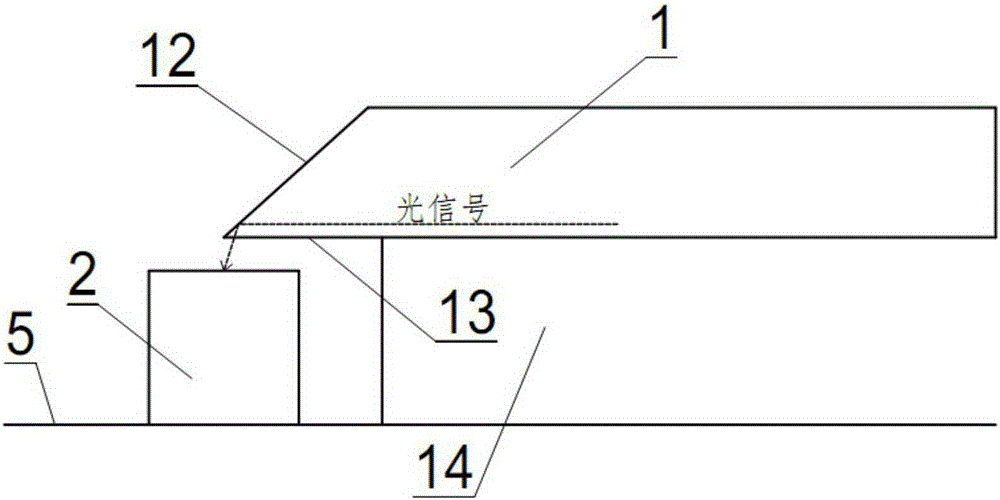 Wavelength division multiplex light receiving assembly