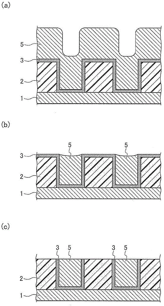 Abrasive and substrate polishing method