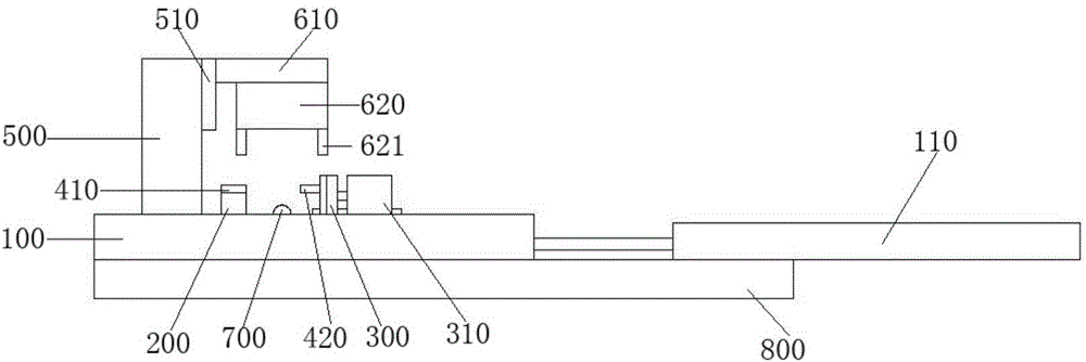 Full-automatic fixture and using method thereof