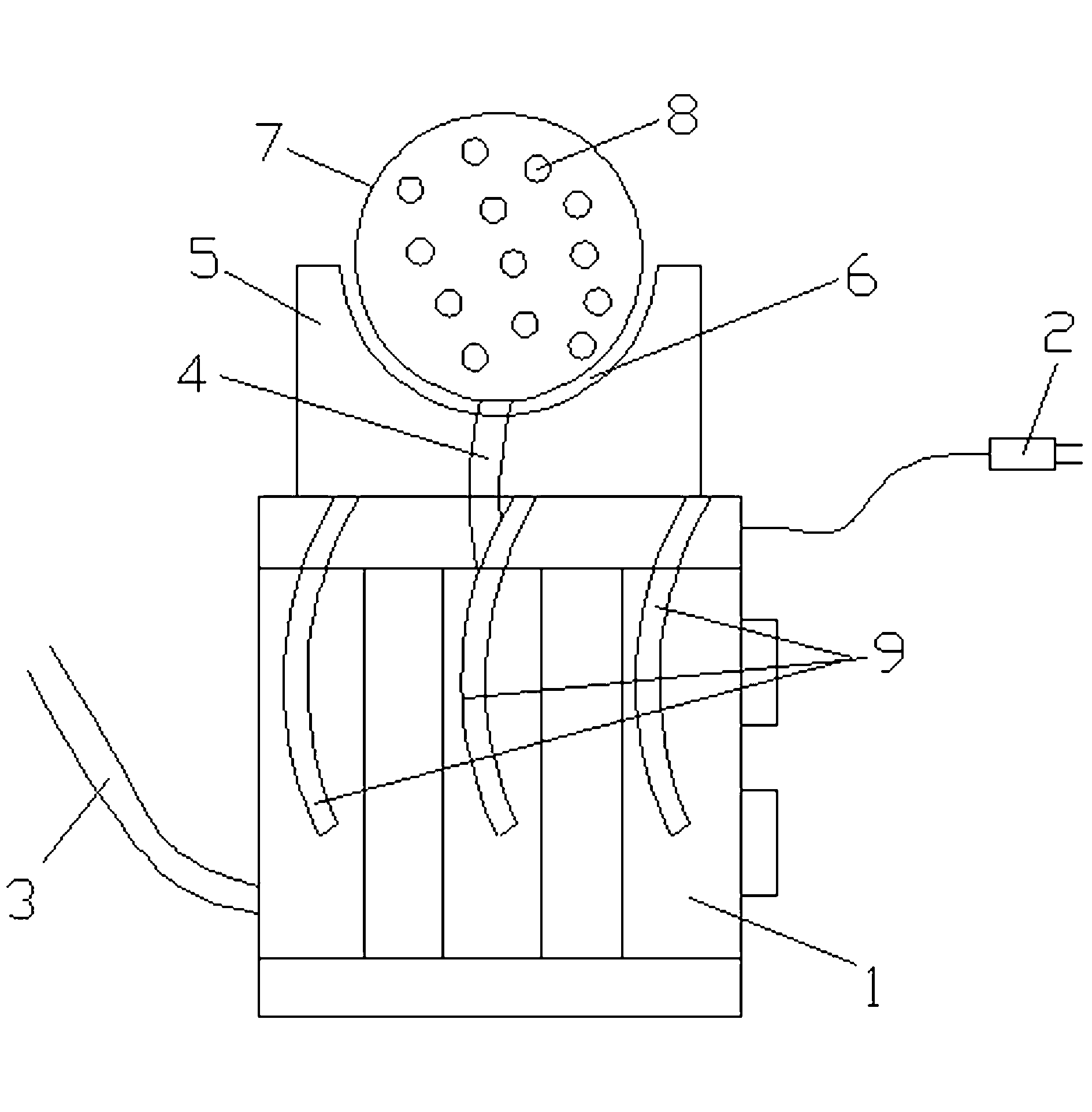 Ozone sterilizer