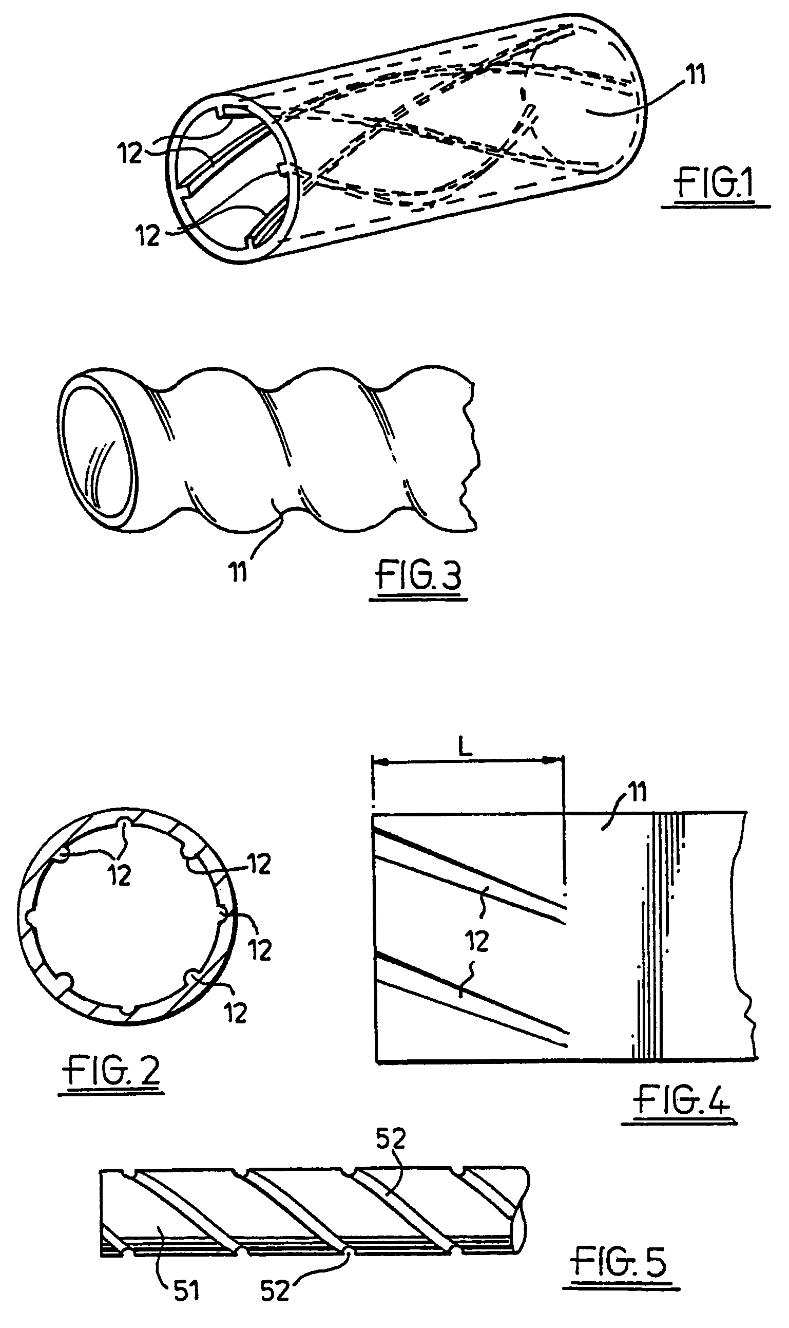 Blood-flow tubing