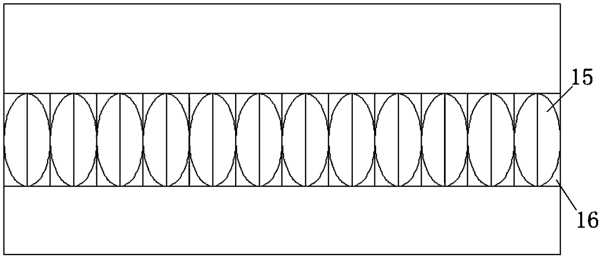 Novel assembling-greening wind-power-generating expressway central isolation belt