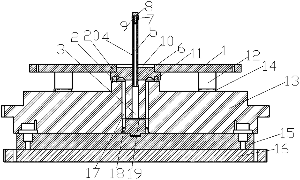 Sand shooting mechanism and sand shooting method of sand shooting machine