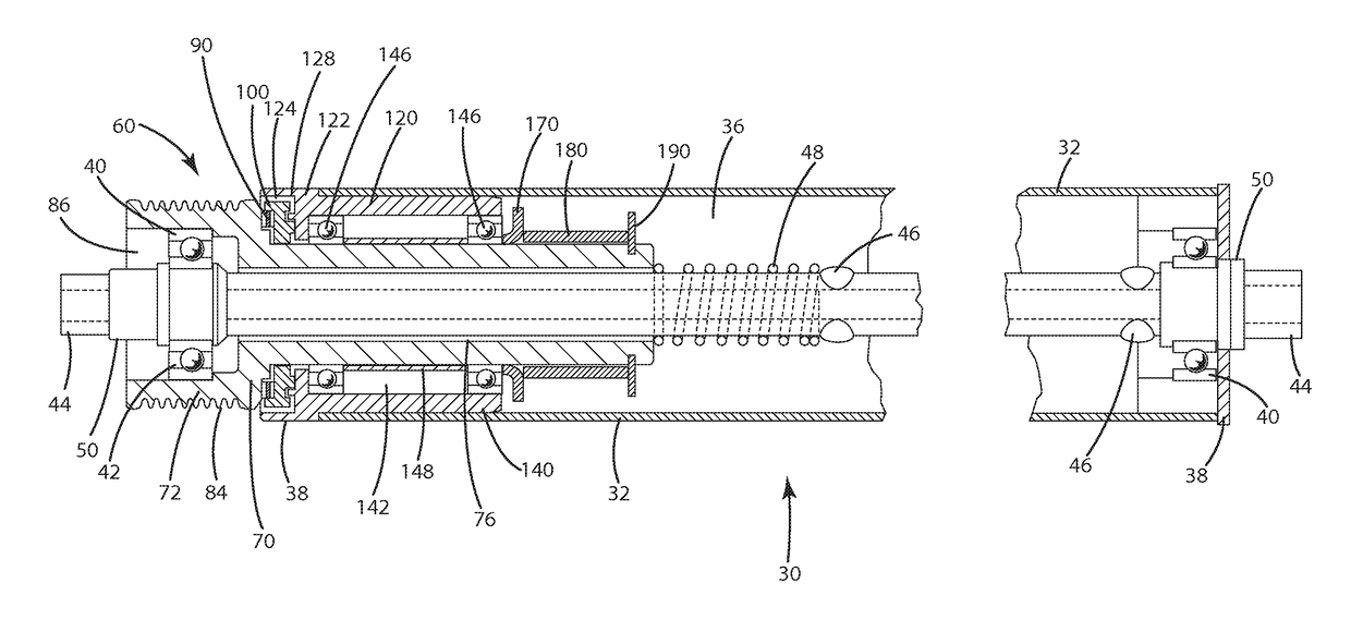 Conveyor roller with integral clutch