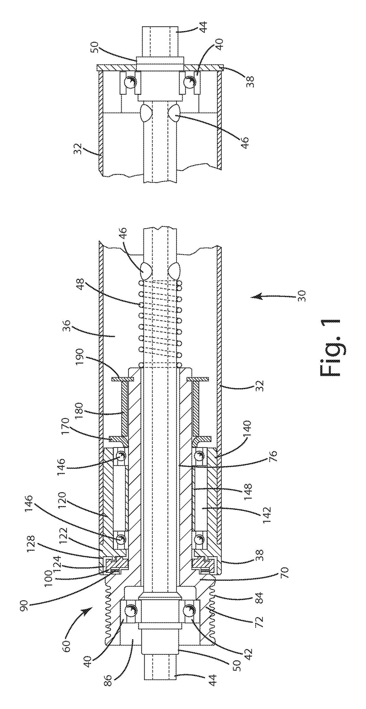 Conveyor roller with integral clutch