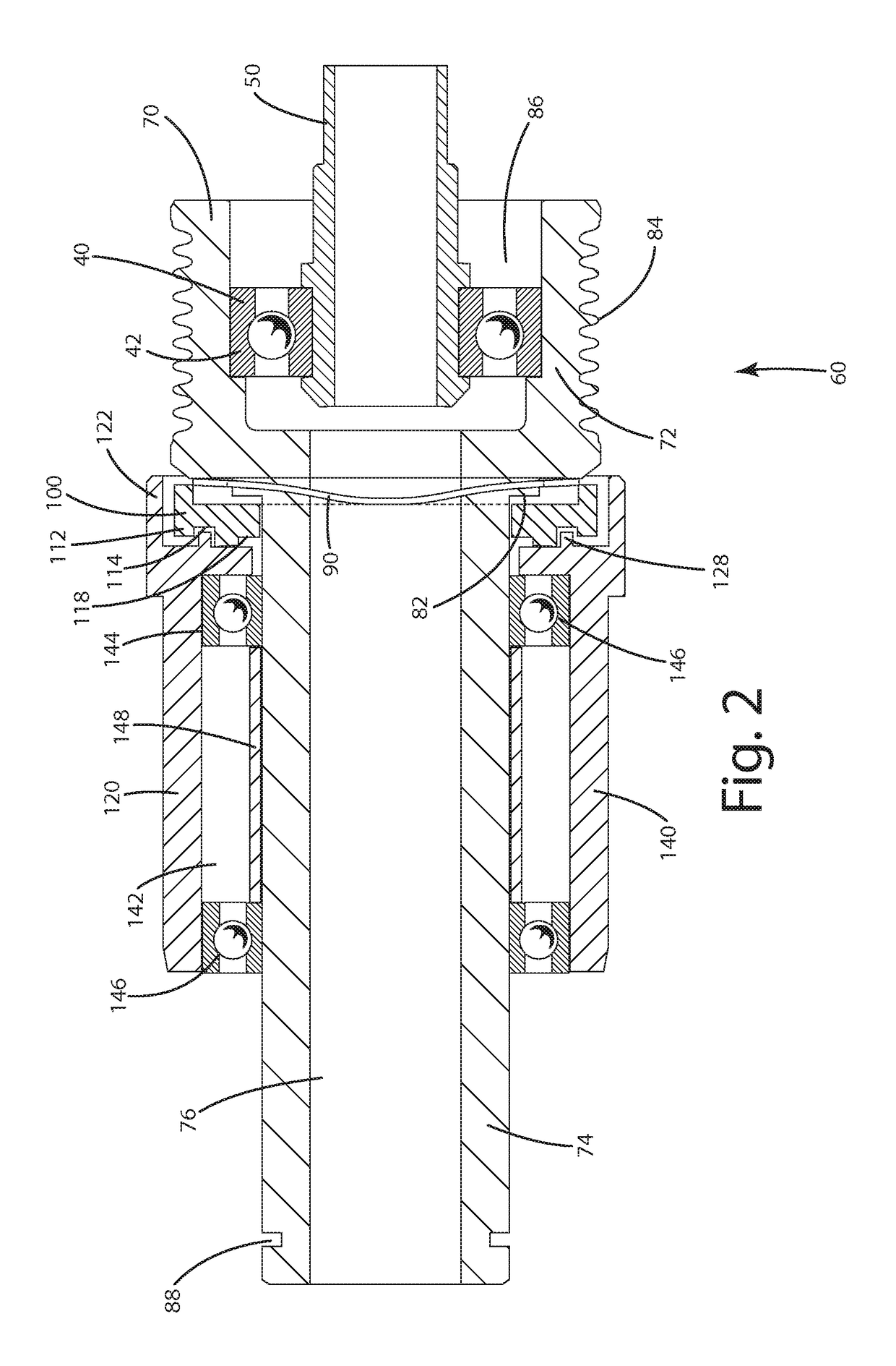 Conveyor roller with integral clutch