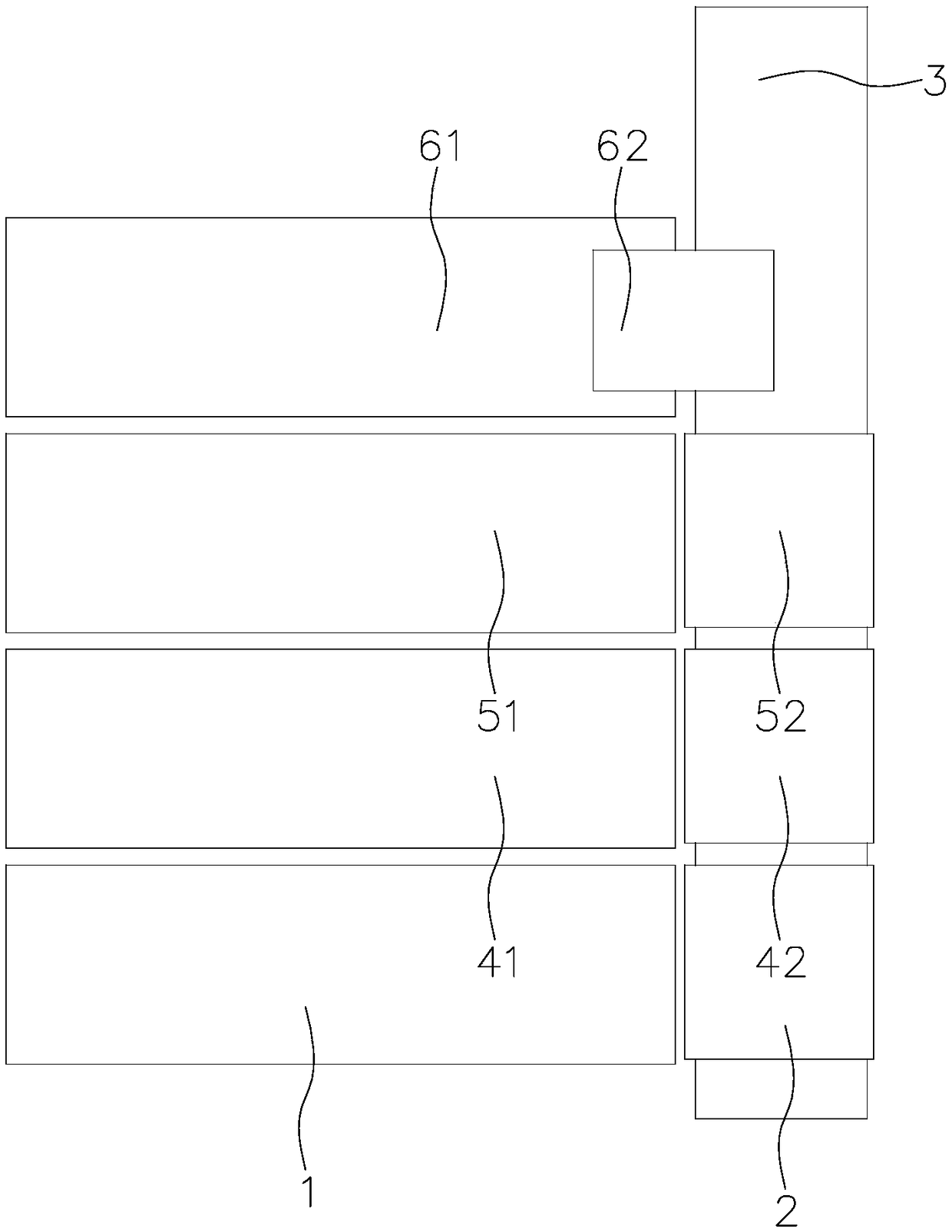 Multistage stacking packaging method for cigarettes