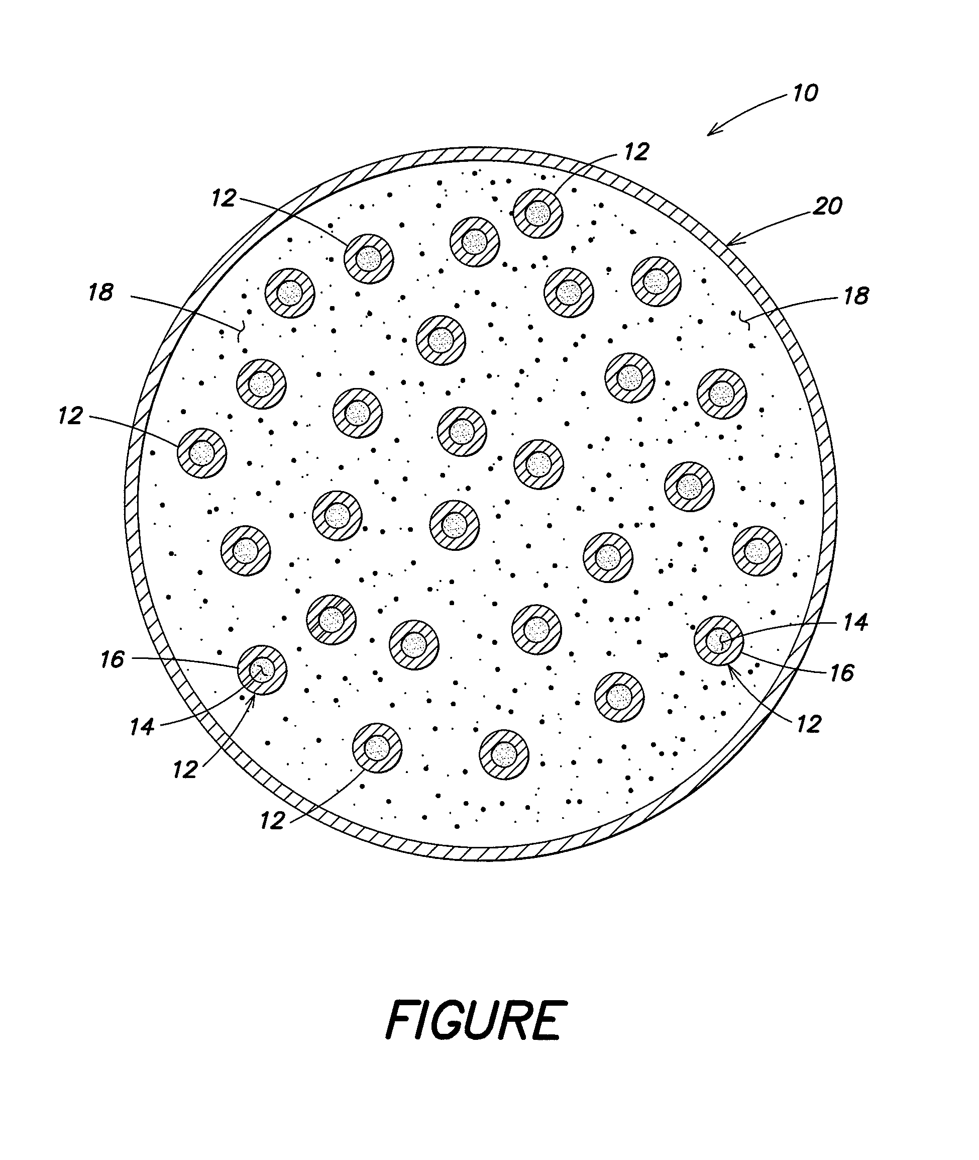 Exothermic alloying bimetallic particles