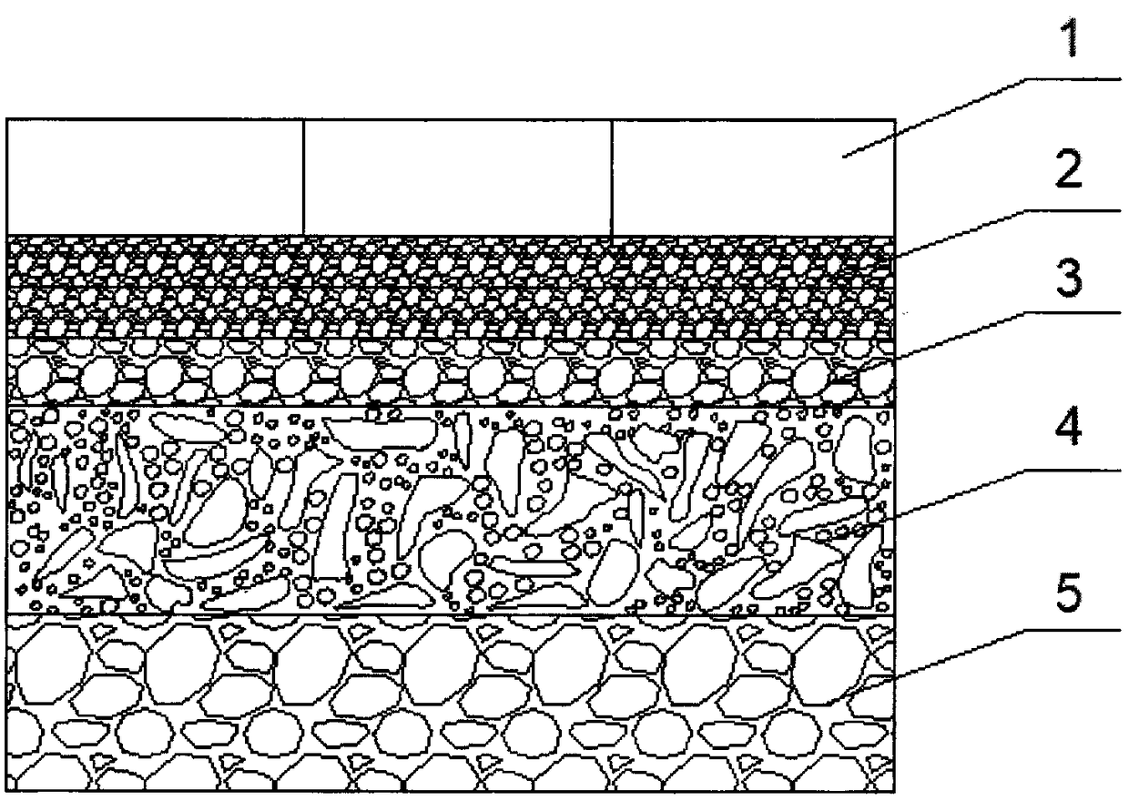 Paving system for removing urban non-point source pollution