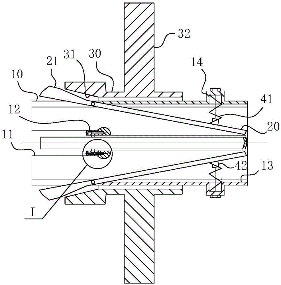 Cable pulling device