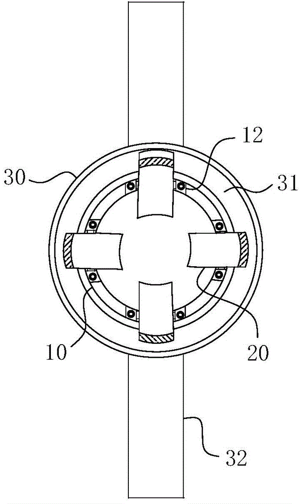 Cable pulling device