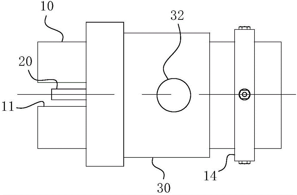 Cable pulling device