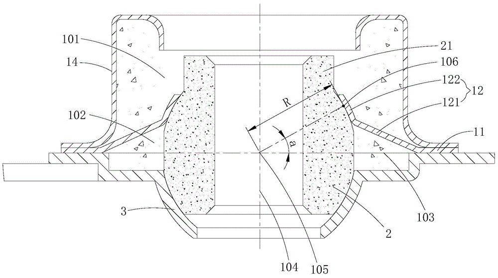 Oil bearing pressure plate, oil bearing end cover assembly and motor