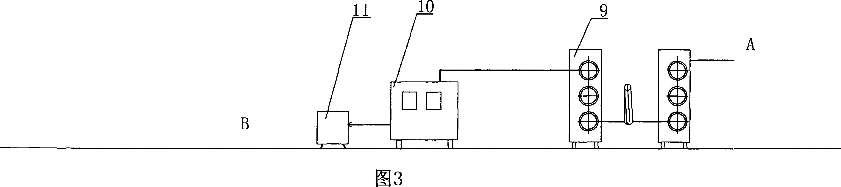 Preparation method of seabuckthorn fruit powder and production equipment thereof