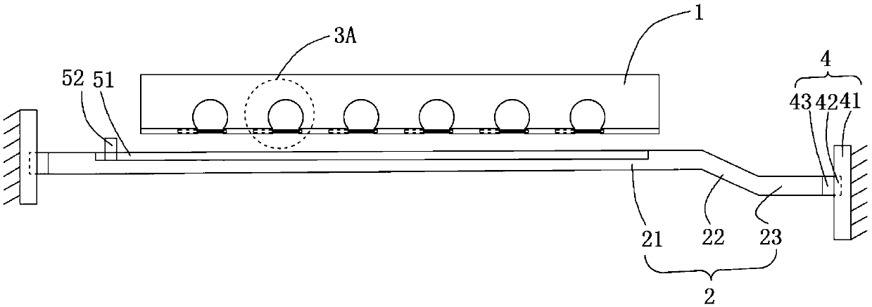 Clothes airing device and control method thereof