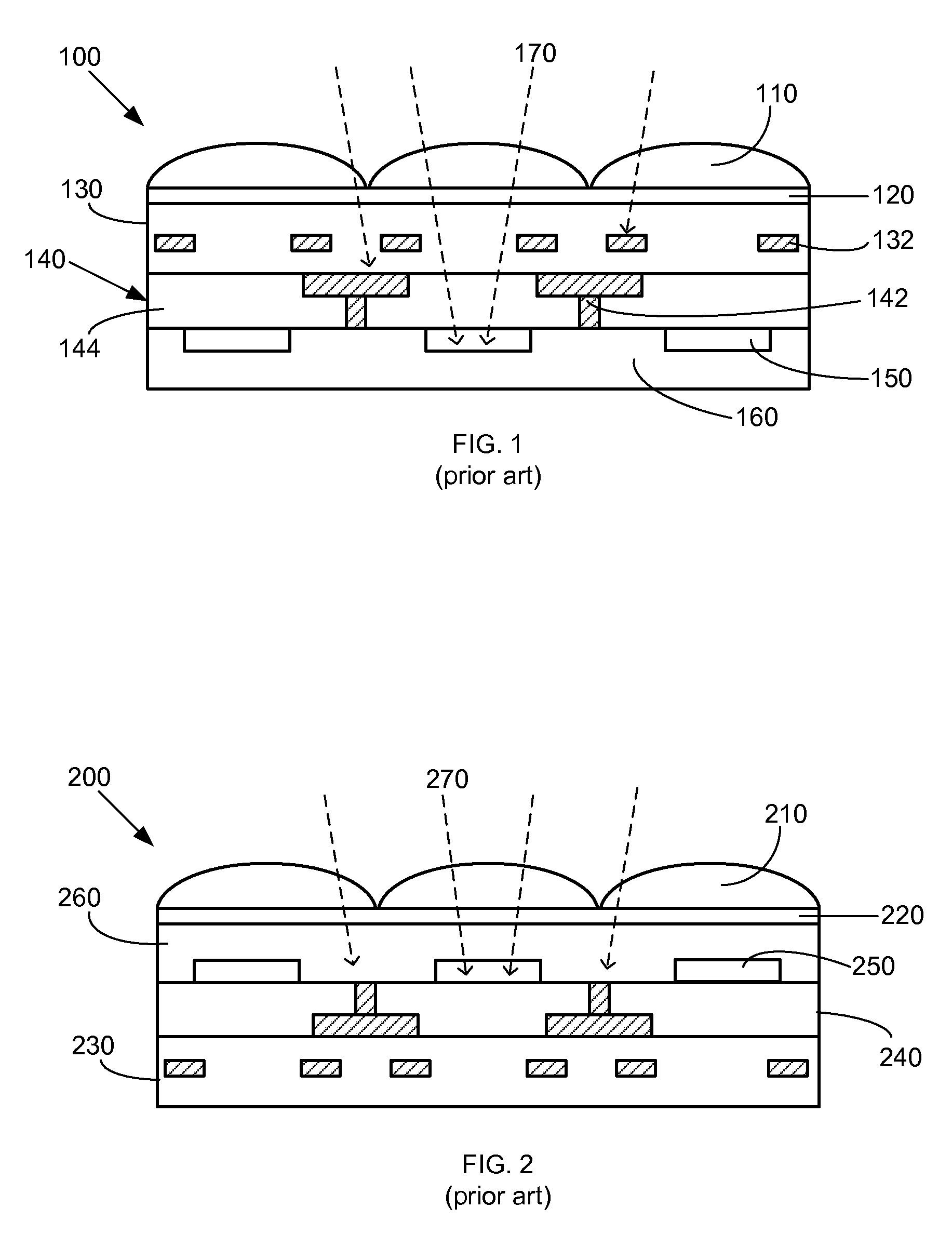 Method for fabricating backside-illuminated sensors