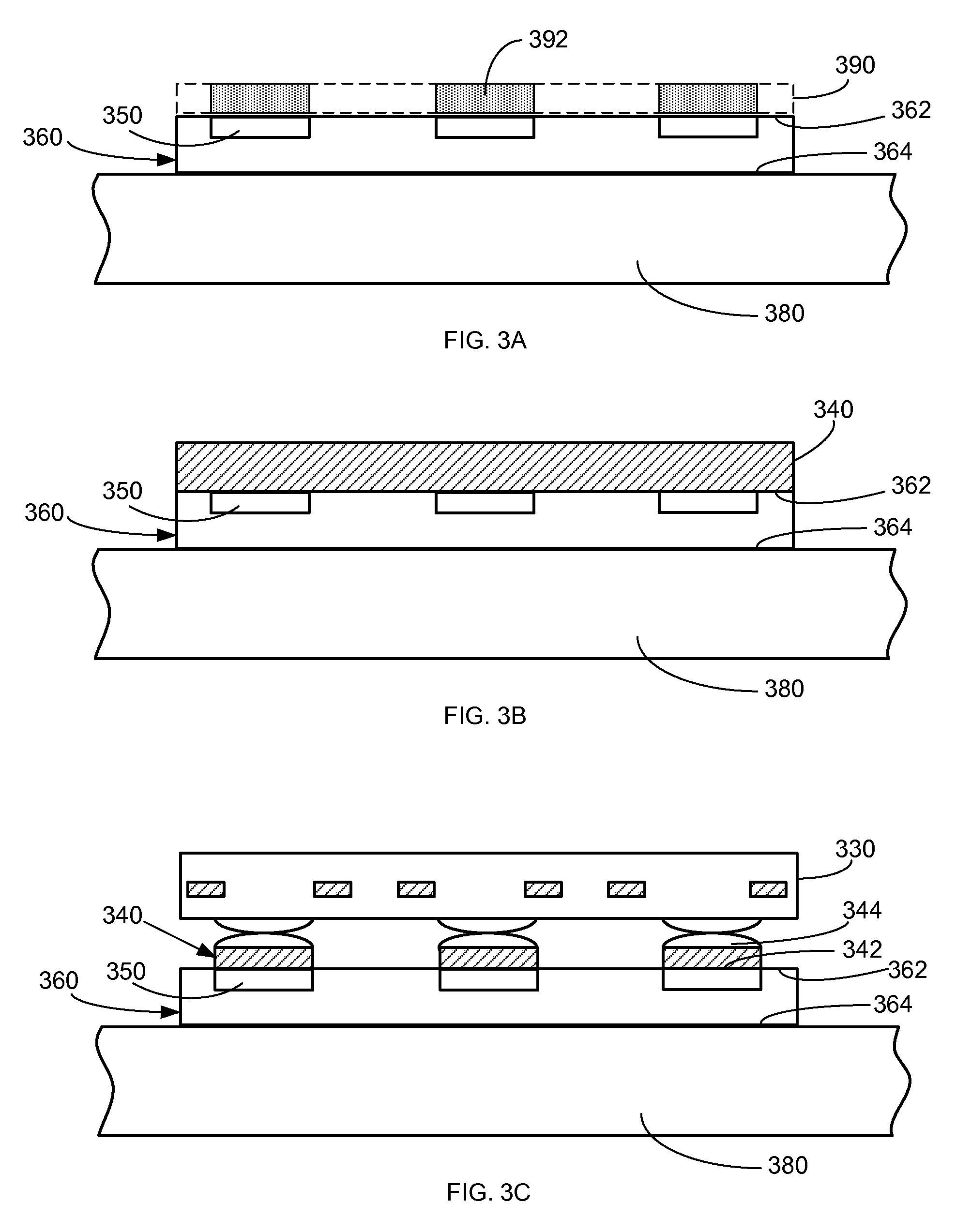 Method for fabricating backside-illuminated sensors