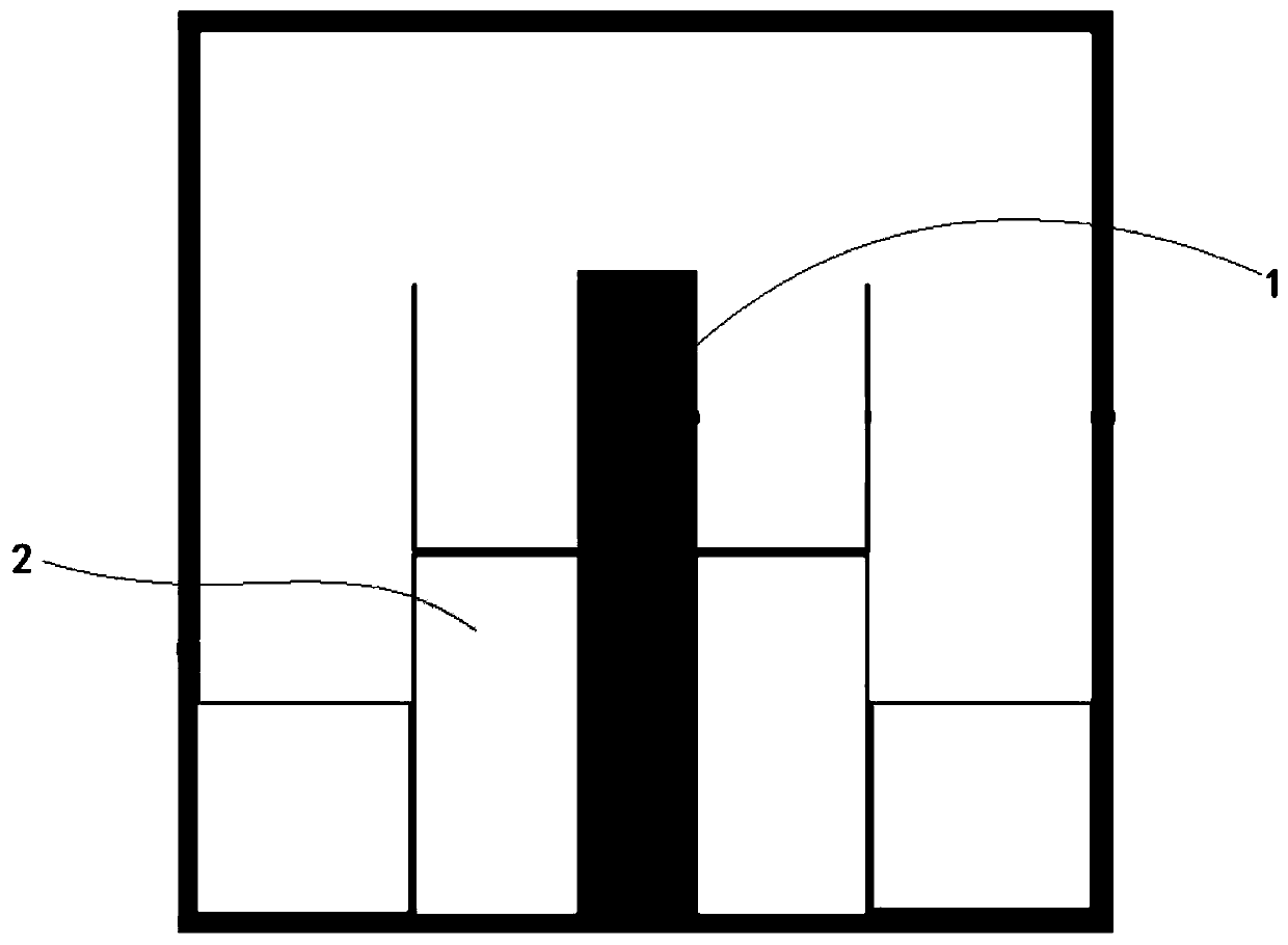 Halogen-free flame-retardant master batch and preparation method thereof, and glass fiber reinforced nylon material and preparation method thereof