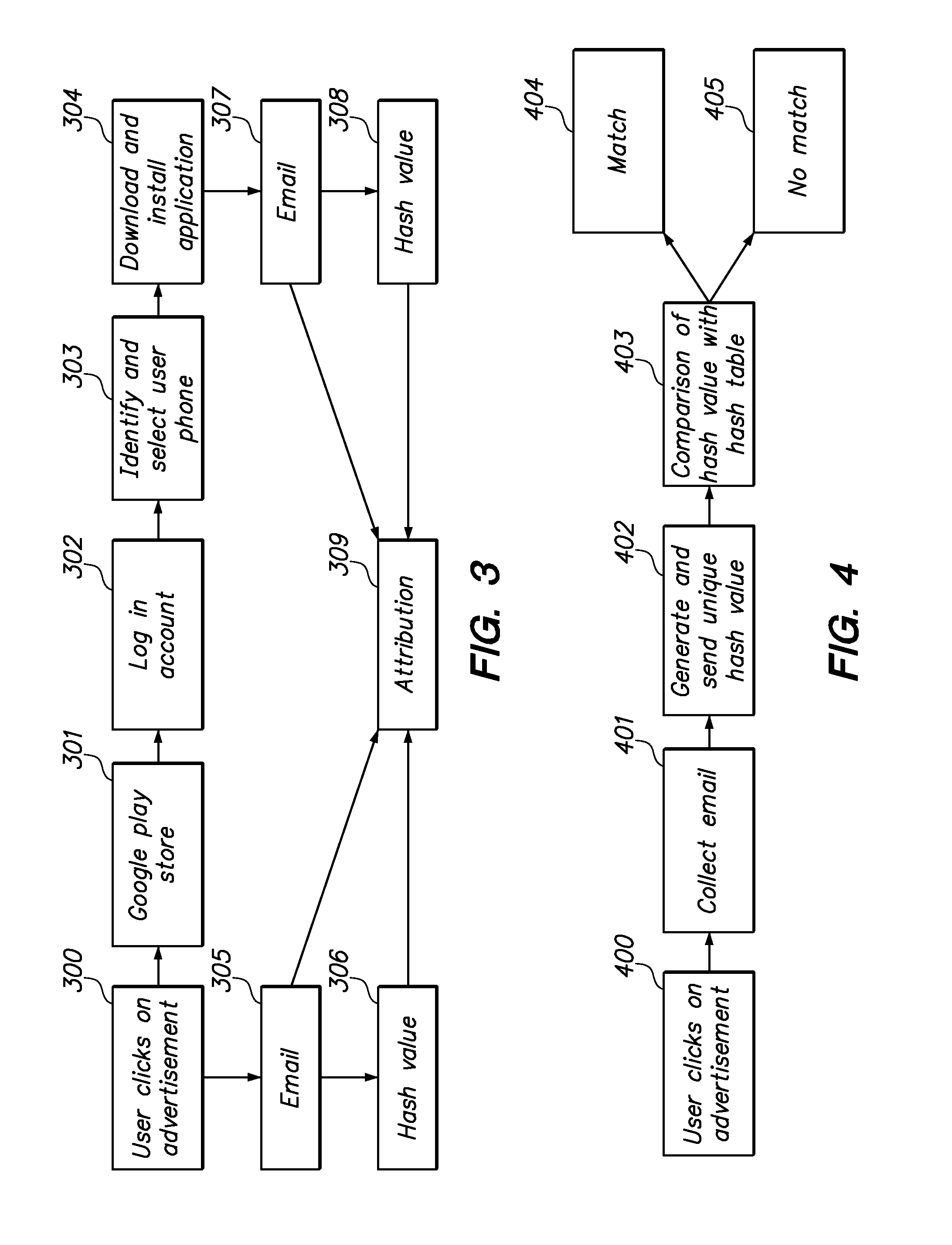 System and Method for Hash Desktop to Mobile Referral System