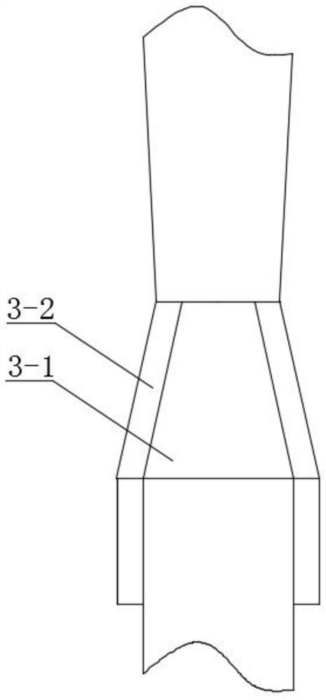 Decontamination device with self-priming double Venturi structure and its application