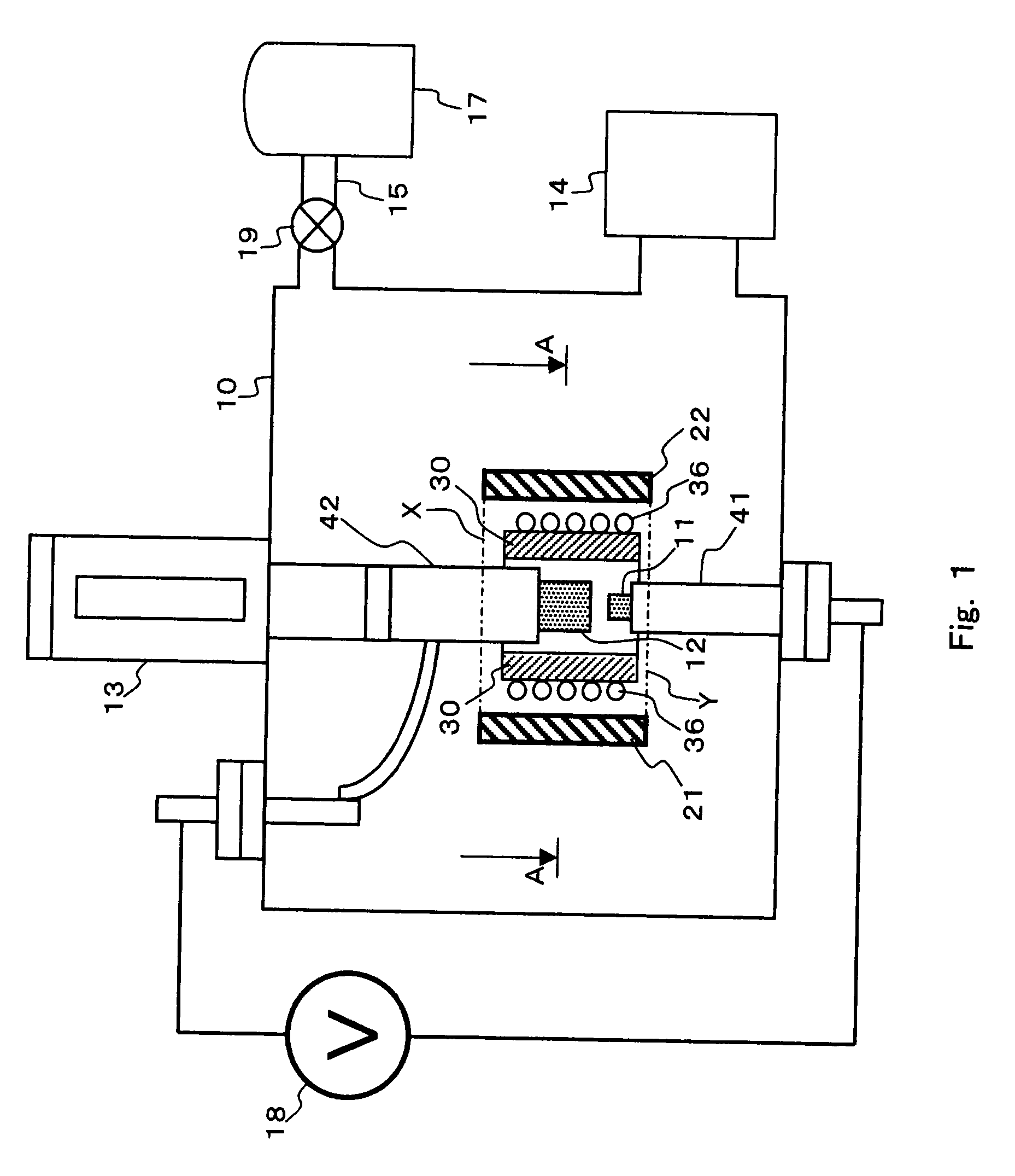 Manufacturing apparatus for carbon nanotube