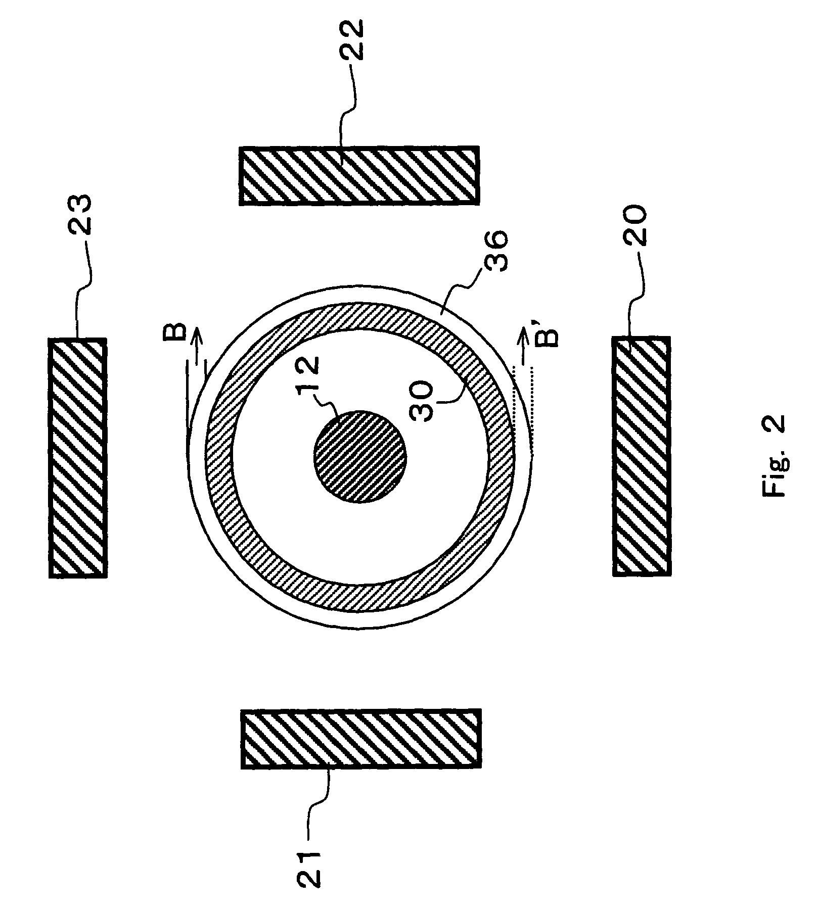 Manufacturing apparatus for carbon nanotube